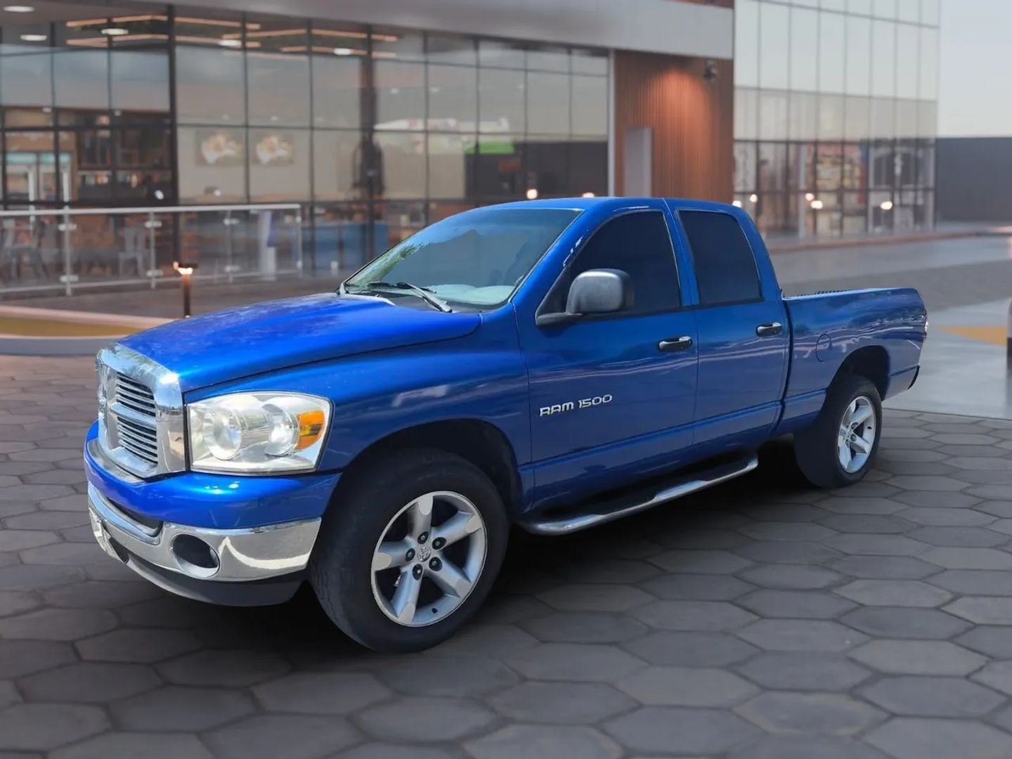 dodge ram 1500 pickup 2007 1D7HU18P97S241798 image dodge ram 1500 pickup 2007 1D7HU18P97S241798 image